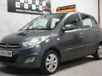 Used Hyundai i10 Active 83 HP (61 kW) 2013 Blue Hatchback