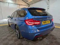 Used BMW 335 M Sport 2016 Blue Estate
