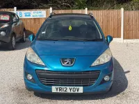 Used Peugeot 207 Allure 2012 Blue Estate