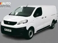 Used Peugeot Expert Premium 100 HP (73 kW) 2022 White Van