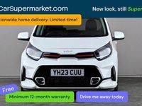 Used Kia Picanto GT-Line 67 HP (49 kW) 2023 White Hatchback