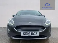 Used Ford Fiesta Zetec 100 HP (73 kW) 2019 Grey Hatchback