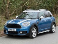 Used Mini Cooper Countryman 2018 Blue SUV