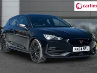 Used Cupra Leon VZ2 245 HP (180 kW) 2024 Black Hatchback