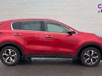 Begagnad Kia Sportage 2021 Röd SUV
