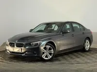 Used BMW 316 Sport Line 135 HP (99 kW) 2015 Grey Sedan