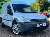 Used Ford Transit Connect 90 HP (66 kW) 2008 White MPV