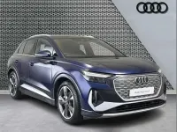 Used Audi Q4 e-tron S-Line 219 kW (299 HP) 2023 Blue SUV