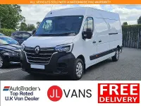 Used Renault Master Business 150 HP (110 kW) 2021 White MPV