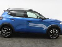 Used Citroën e-C3 83 kW (113 HP) 2025 Blue Hatchback