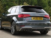 Used Audi S3 Sportback Sport 296 HP (217 kW) 2020 Grey Hatchback