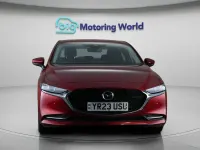 Used Mazda 3 186 HP (136 kW) 2022 Red Sedan