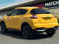 Used Nissan Juke Tekna 2017 Yellow SUV