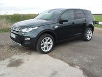 used Land Rover Discovery Sport 2.2 SD4 HSE 5d AUTO 190 BHP