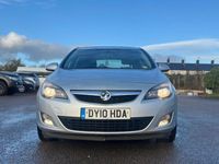 Used Vauxhall Astra SRi 2010 Silver Hatchback