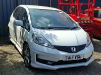 Used Honda Jazz SI 100 HP (73 kW) 2015 White Hatchback