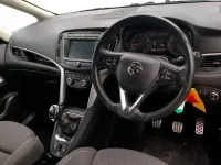 Used Vauxhall Zafira Tourer SRi 2016 Red MPV