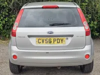 Used Ford Fiesta Style 100 HP (73 kW) 2006 Silver Hatchback