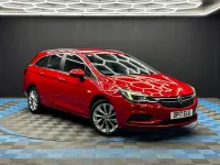 Used Vauxhall Astra 2017 Red Estate