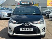 Used Toyota Yaris Design 2016 White Hatchback
