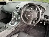 Used Aston Martin V8 Vantage 420 HP (308 kW) 2011 Silver Coupe