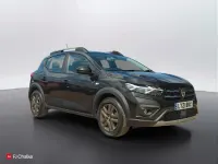 Usado Dacia Sandero Comfort 91 HP (66 kW) 2021 Preto Citadino