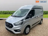 Used Ford Transit Custom Trend 105 HP (77 kW) 2019 Silver Van