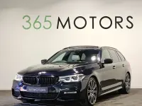 Used BMW 530 M Sport 265 HP (194 kW) 2017 Black Estate