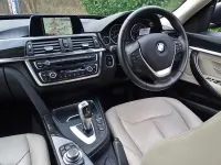 Used BMW 328 Gran Turismo Luxury Line 245 HP (180 kW) 2015 Mineral grey Coupe