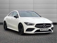 Used Mercedes CLA200 AMG Line Premium Plus 161 HP (118 kW) 2023 White Coupe
