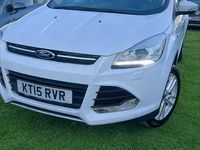 Usado Ford Kuga Titanium X 182 HP (133 kW) 2015 Branco SUV