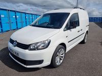 Used VW Caddy 2013 White MPV