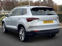 Used Skoda Karoq SE L 147 HP (108 kW) 2024 Brilliant silver metallic SUV