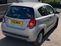 Used Chevrolet Aveo 83 HP (61 kW) 2011 Silver Hatchback