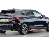 Used BMW 128 2023 Black Hatchback