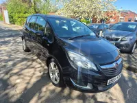 Used Vauxhall Meriva Club 100 HP (73 kW) 2016 Black MPV