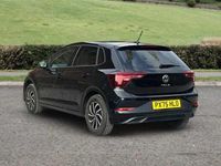 Used VW Polo Life 95 HP (69 kW) 2025 Black Hatchback