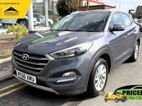 Used Hyundai Tucson SE 116 HP (85 kW) 2016 Grey SUV