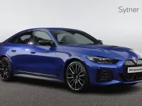 Used BMW i4 Comfort Edition 394 kW (537 HP) 2023 Blue Sedan