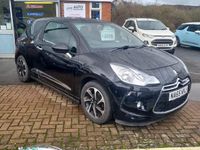 Used DS Automobiles DS3 2015 Black Hatchback