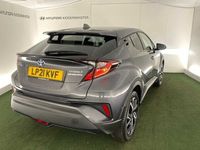 used Toyota C-HR Hybrid 1.8 (122bhp) Design Crossover 5-Dr Hatchback