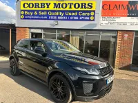 Gebraucht Land Rover Range Rover evoque HSE Dynamic 2016 Schwarz Coupé