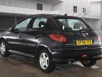 Used Peugeot 206 2006 Black Hatchback
