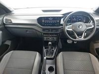 Used VW T-Cross R-line 95 HP (69 kW) 2019 Blue SUV