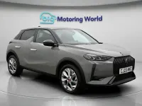 Used DS Automobiles DS3 Performance Line Plus 131 HP (96 kW) 2023 Hatchback