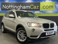 Used BMW X3 Sport Line 184 HP (135 kW) 2011 Silver SUV