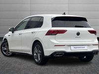 Used VW Golf VIII R-line 150 HP (110 kW) 2022 Pure white Hatchback