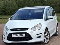 Begagnad Ford S-MAX Titanium X 2011 Vit Minibuss