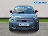 Used Fiat 500e Red 86 kW (118 HP) 2023 Grey Hatchback
