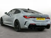 Used BMW M440 M Sport 368 HP (270 kW) 2022 Grey Sedan